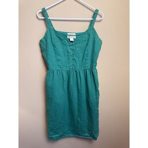 Cynthia Rowley Sundress 100% Linen Size 12